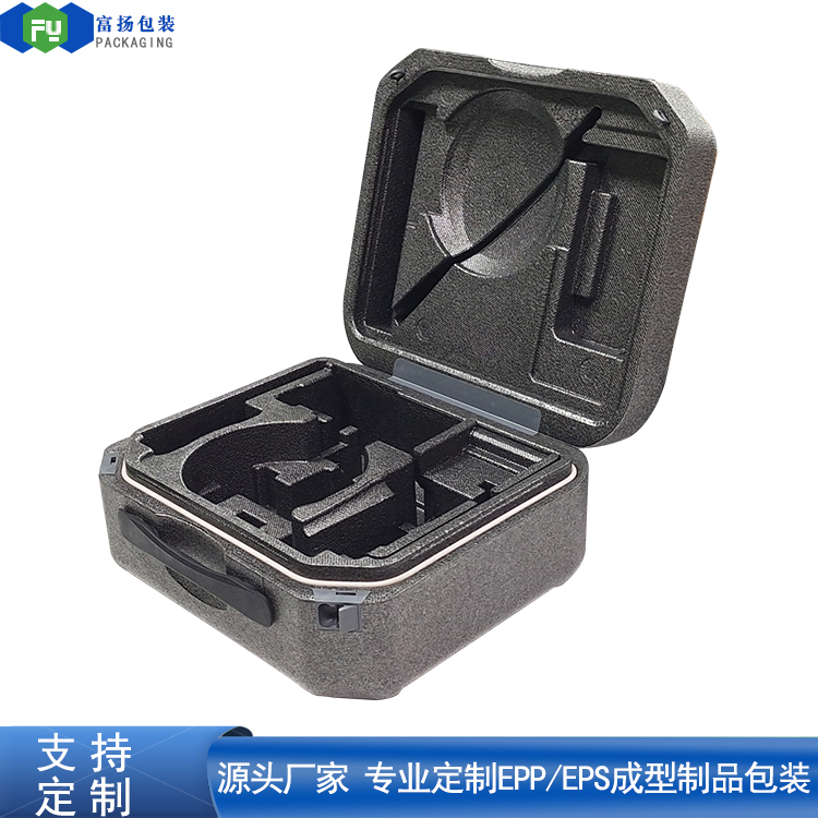 EPP包裝箱怎么做成真皮質感？曬紋工藝了解一下